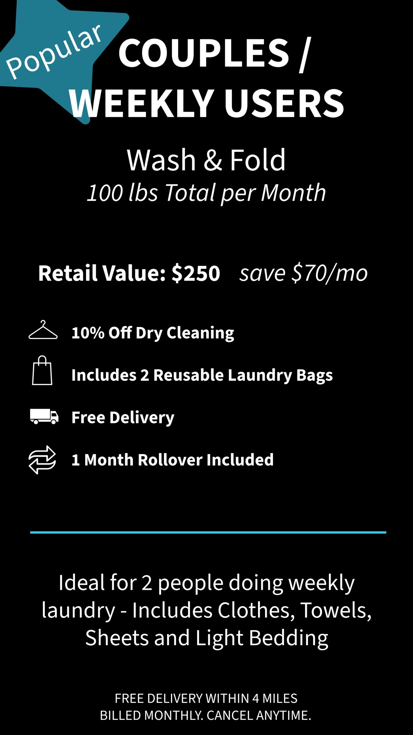 Couples Plan Laundry Service in Brighton, Boston MA