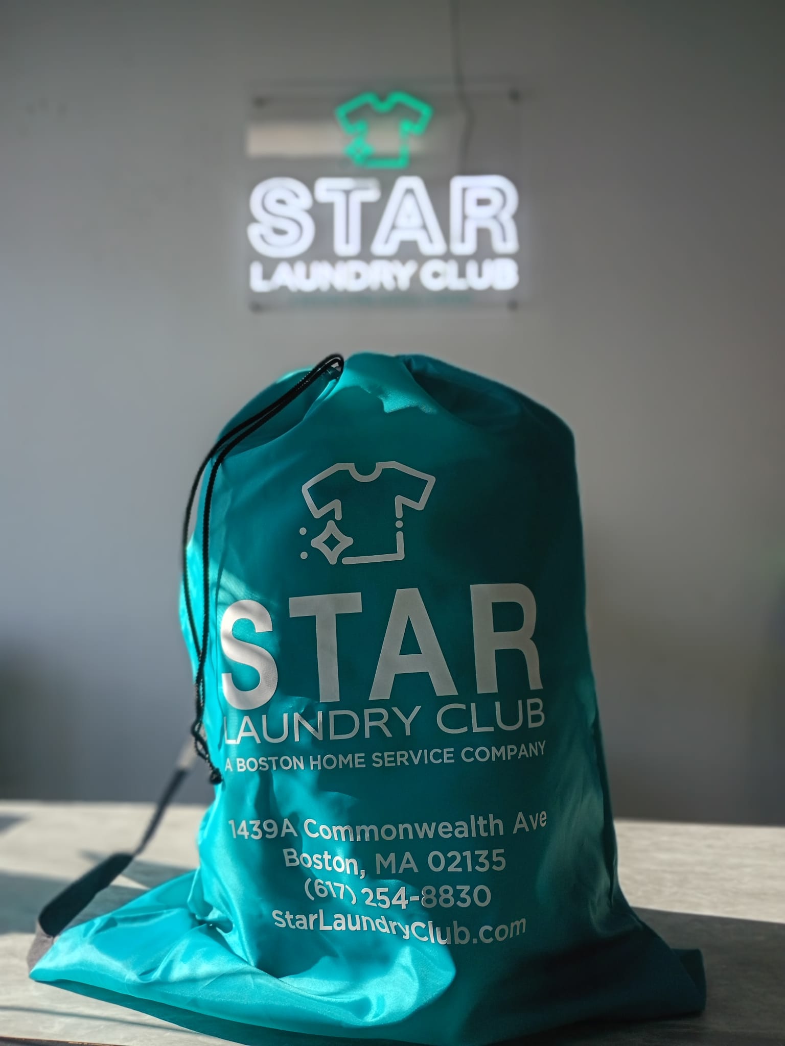 Delicates laundry service in Boston