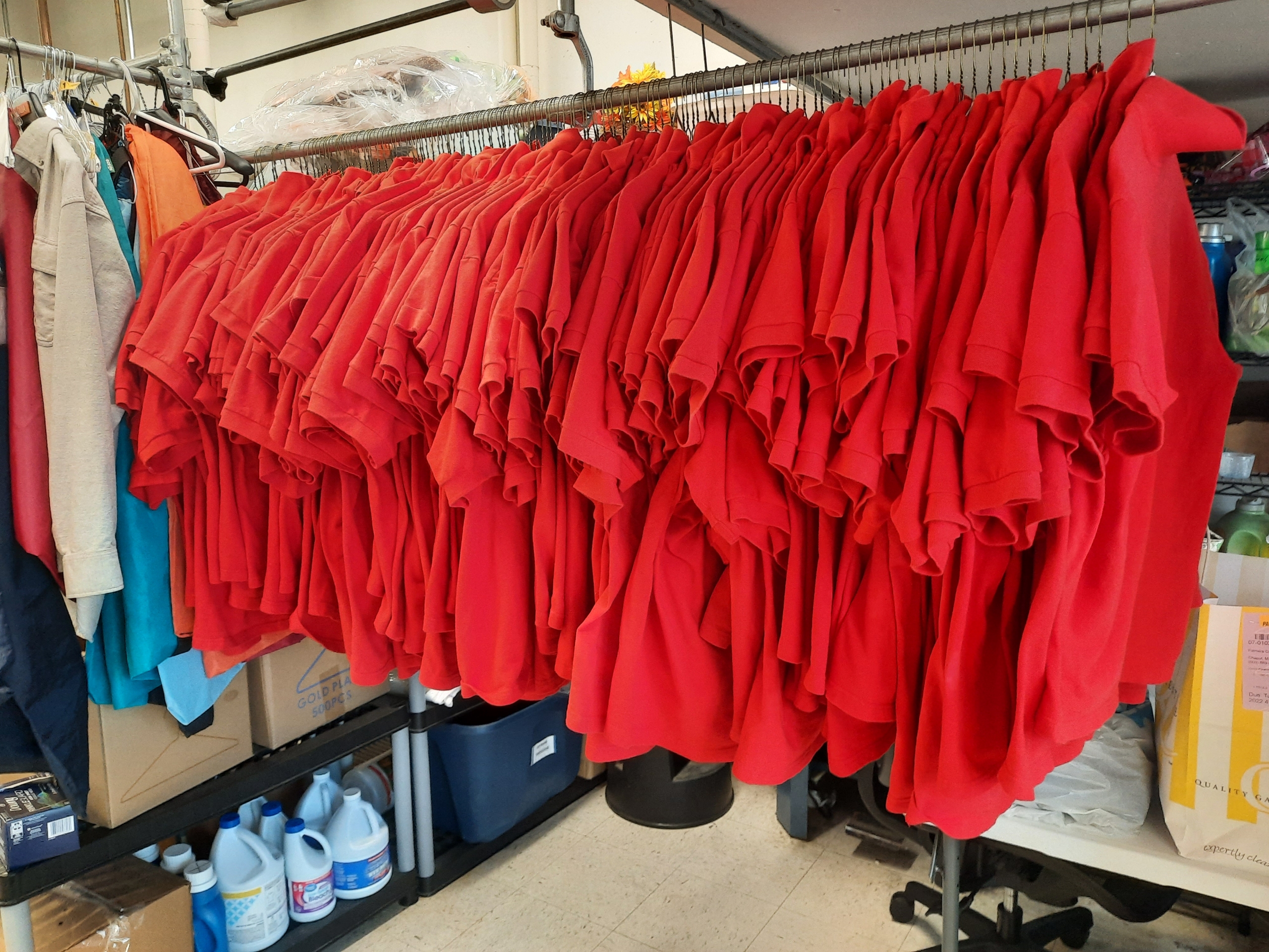 Dependable same day laundry service