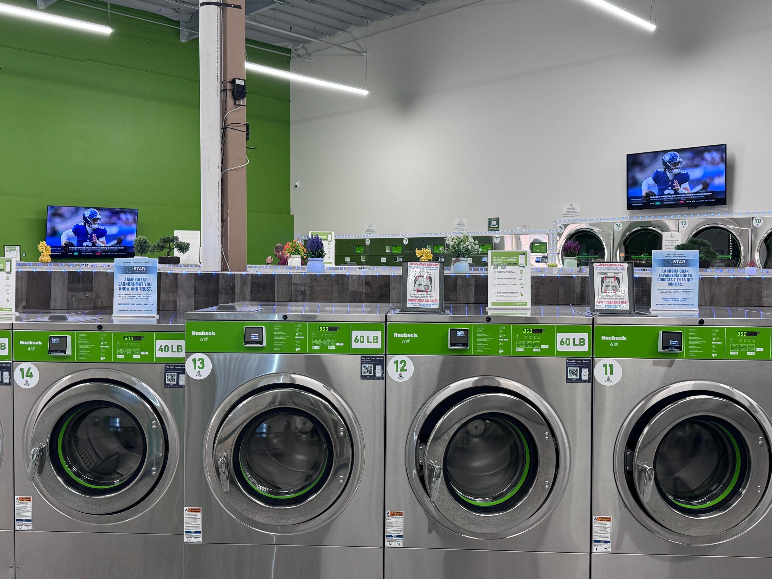 Reliable same day laundry service for clean folded clothes