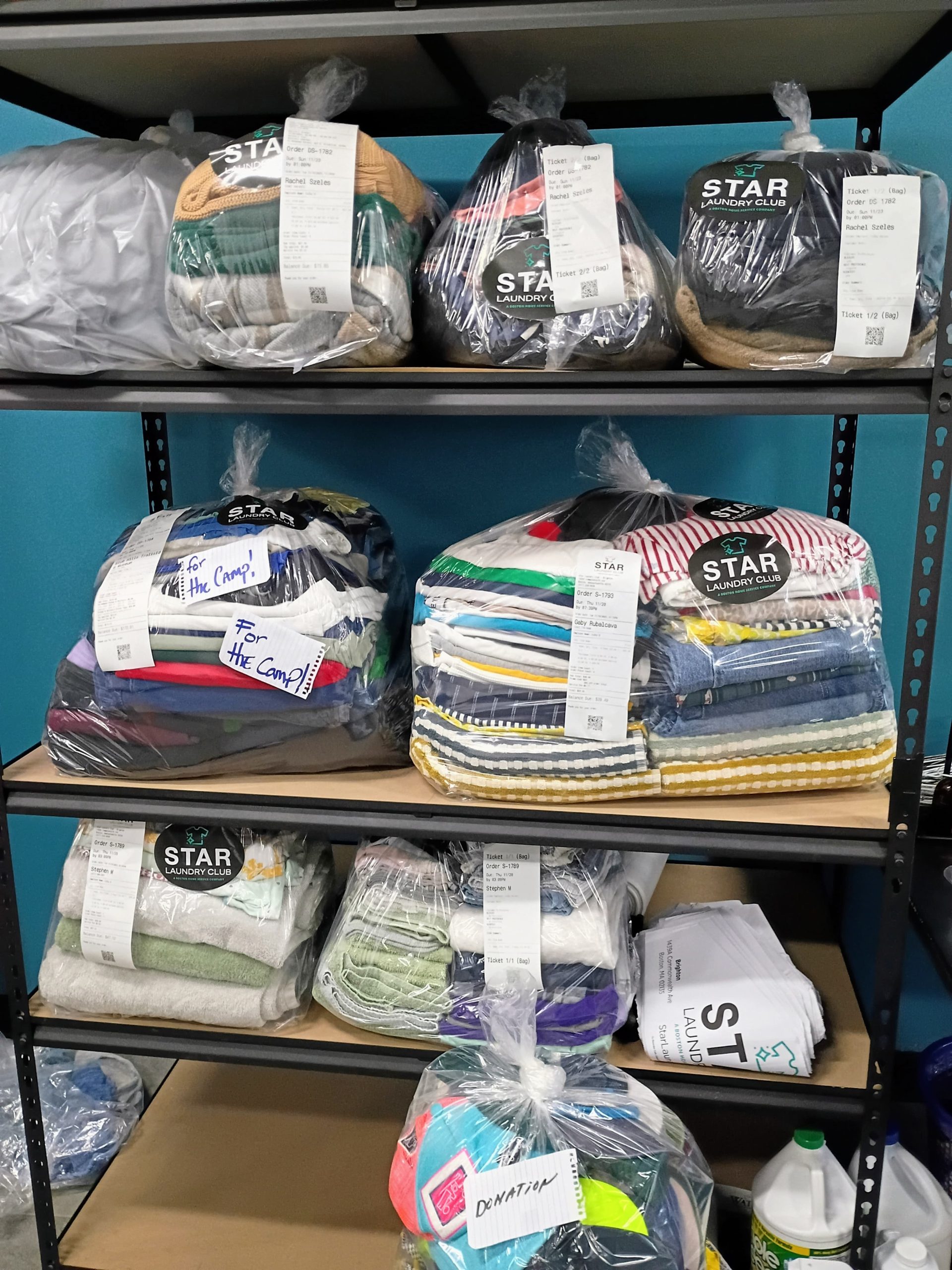 Same day laundry service near 02118 Massachusetts