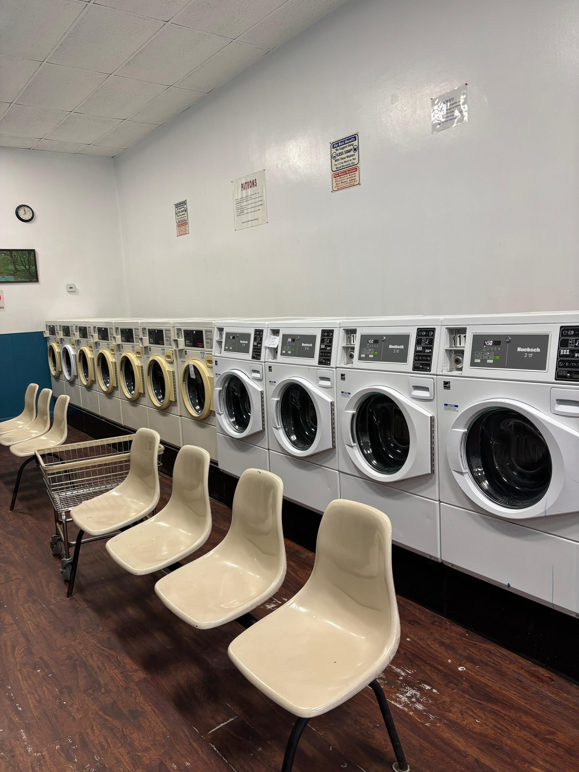 Same day laundry service near 02134 Massachusetts