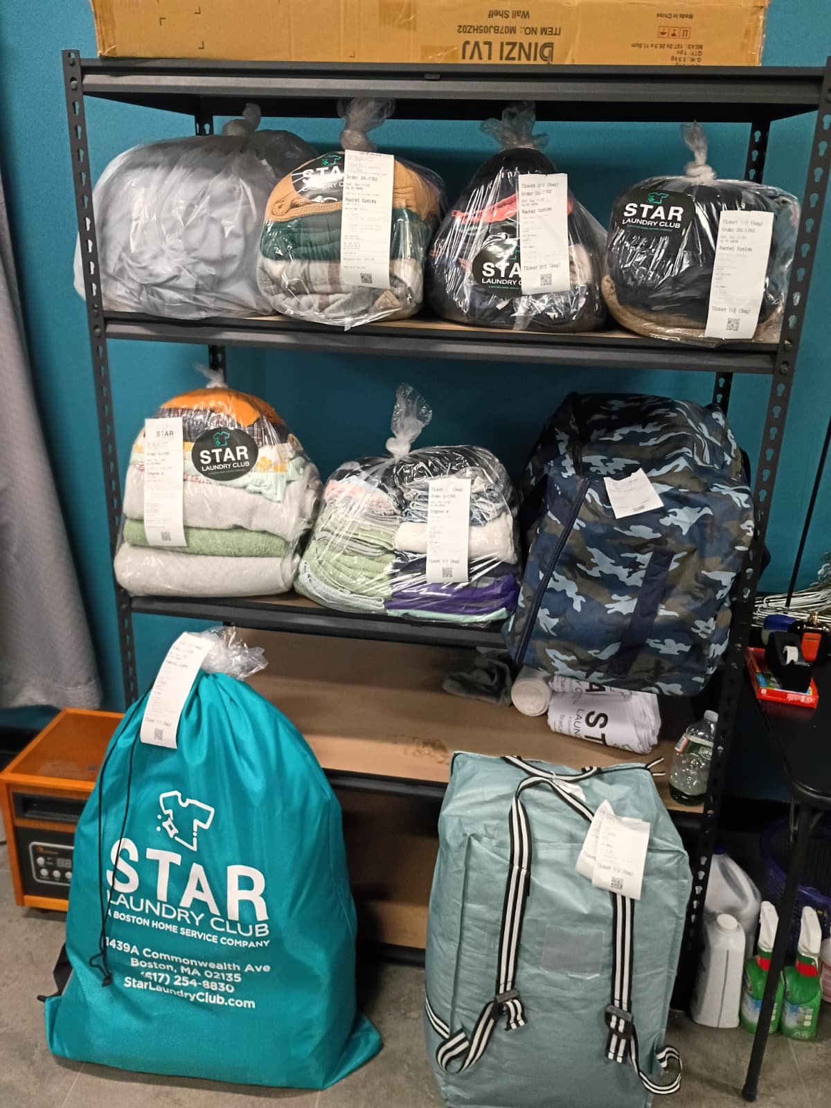 Same day laundry service near 02144 Massachusetts