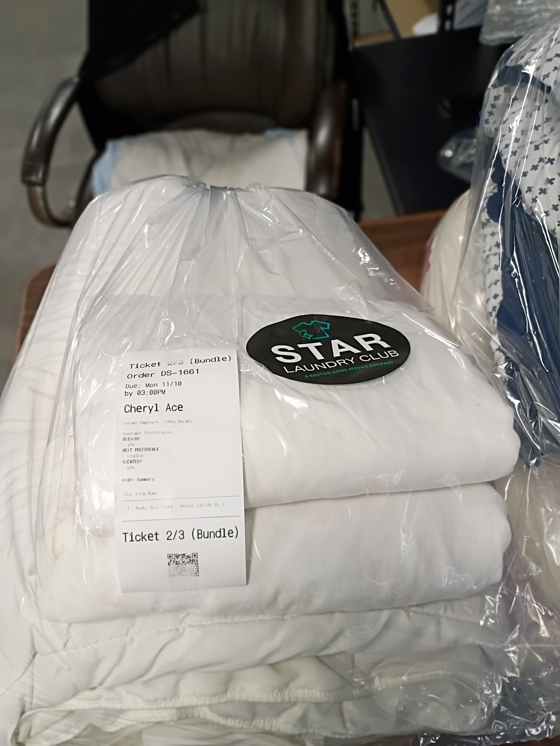 Same day laundry service near 02150 Massachusetts