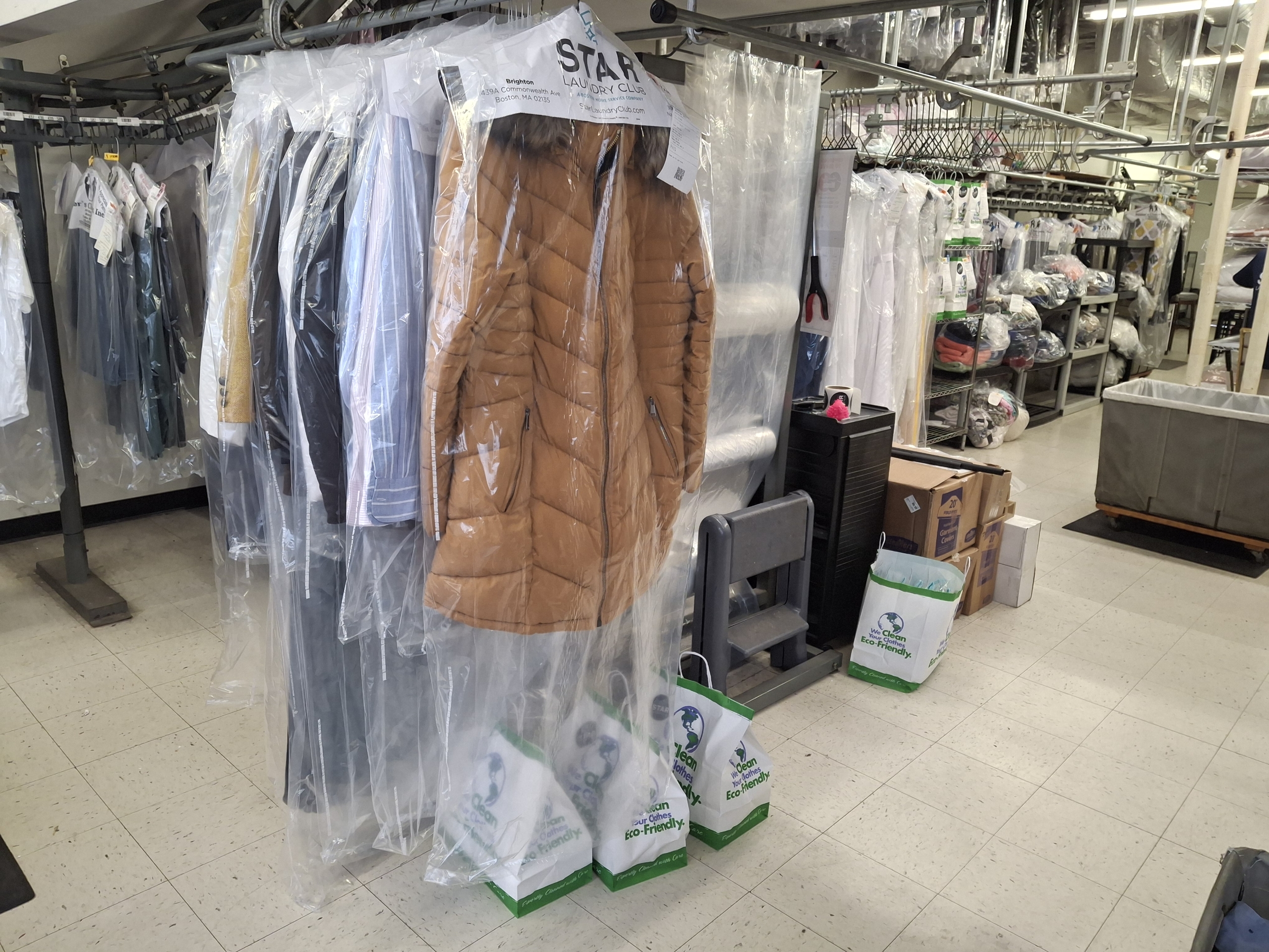 Same day laundry service near 03110 New Hampshire