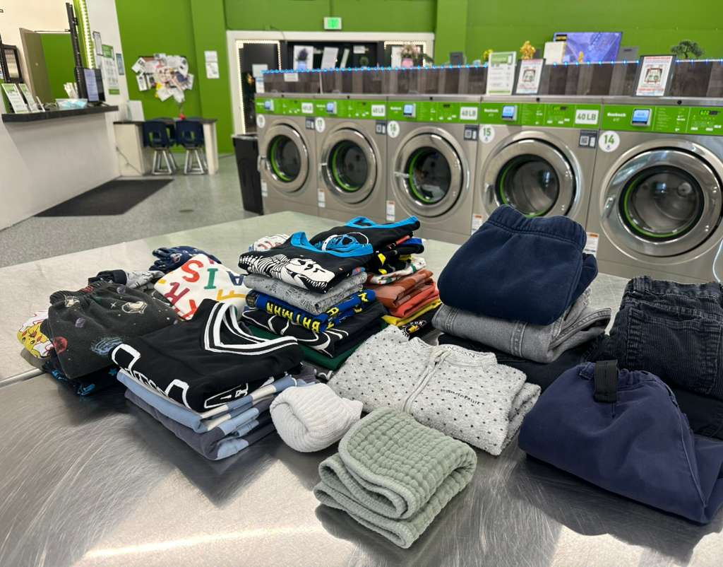 Same day laundry service near 84604, Utah