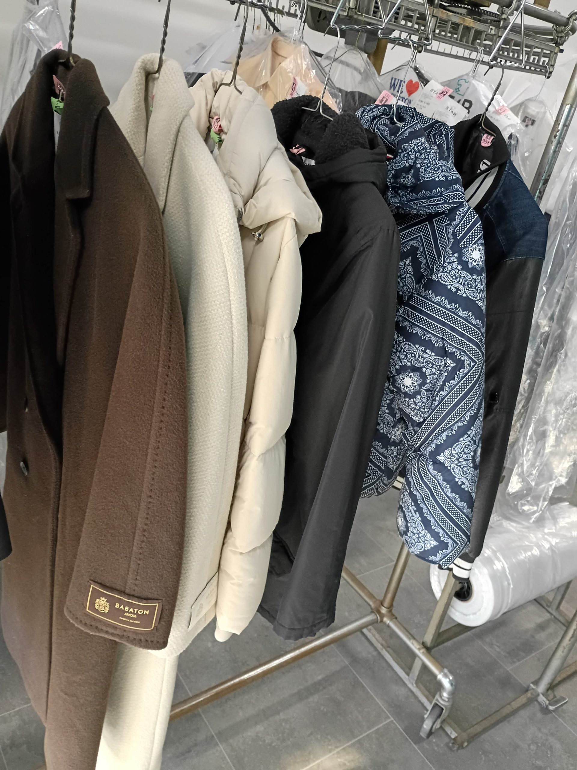Same day laundry service near Arlington Center Massachusetts