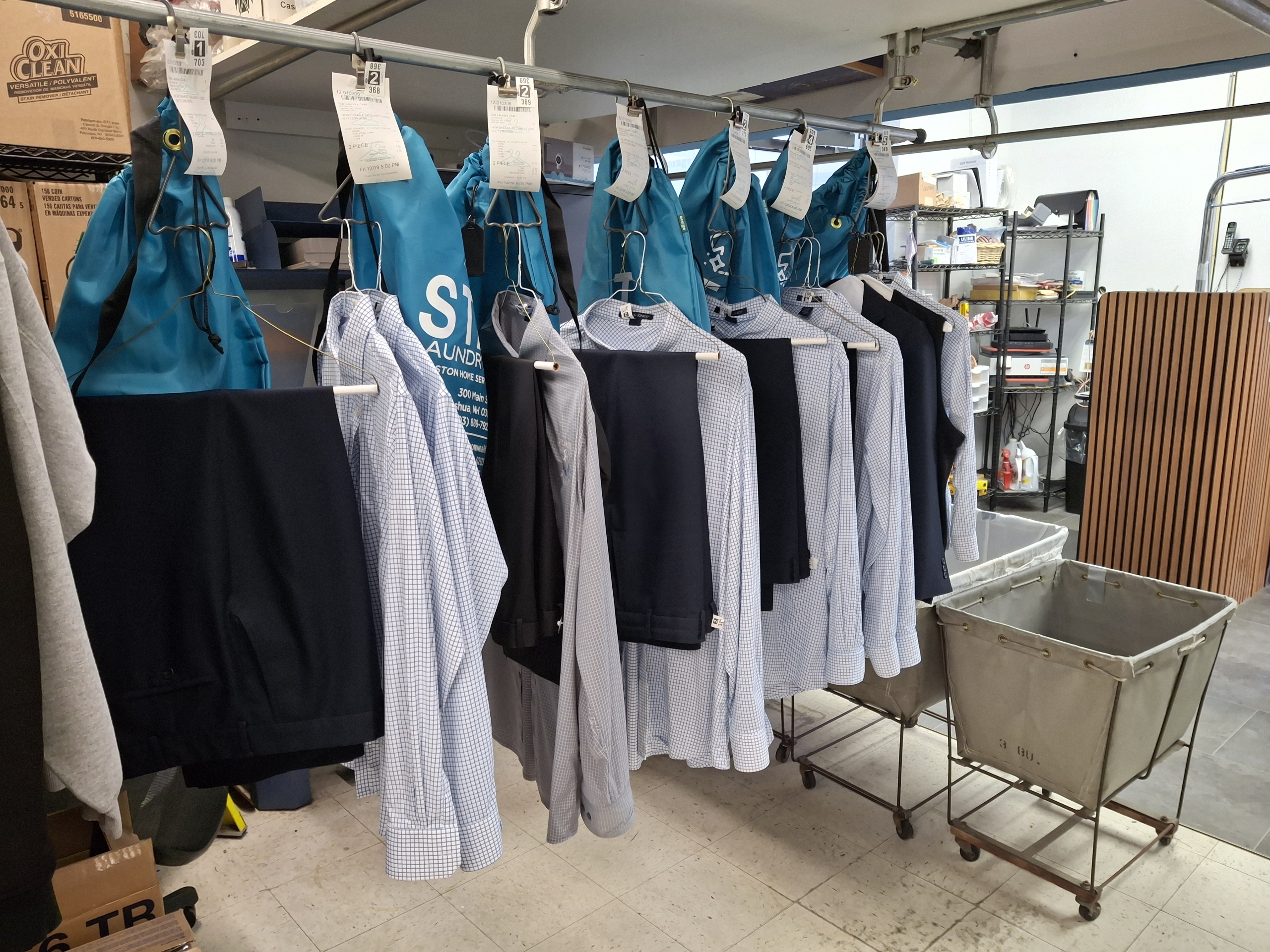 Same day laundry service near Crown Hill in Nashua New Hampshire
