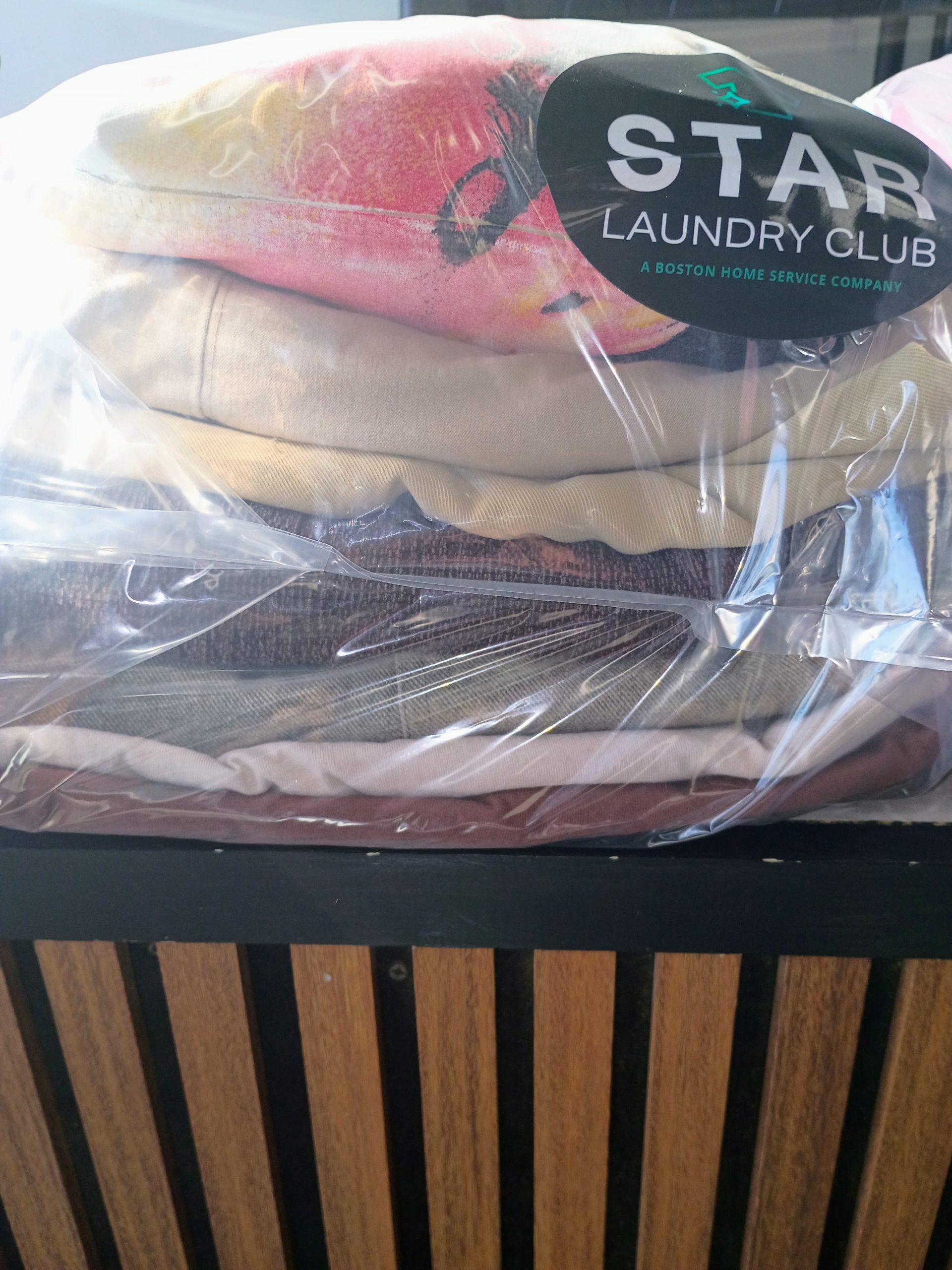 Same day laundry service near Davis Square in Somerville Massachusetts