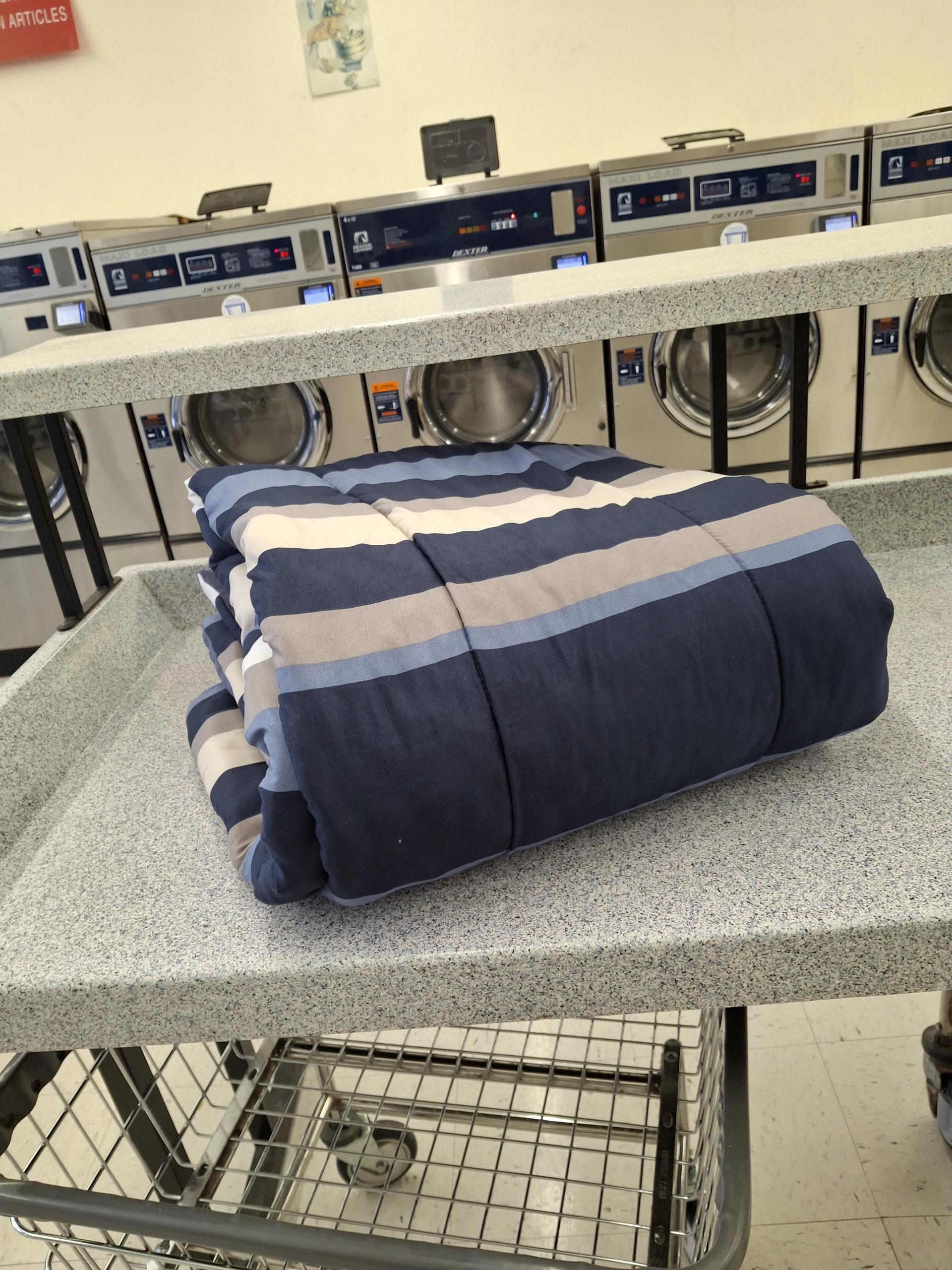 Same day laundry service near Downtown Nashua