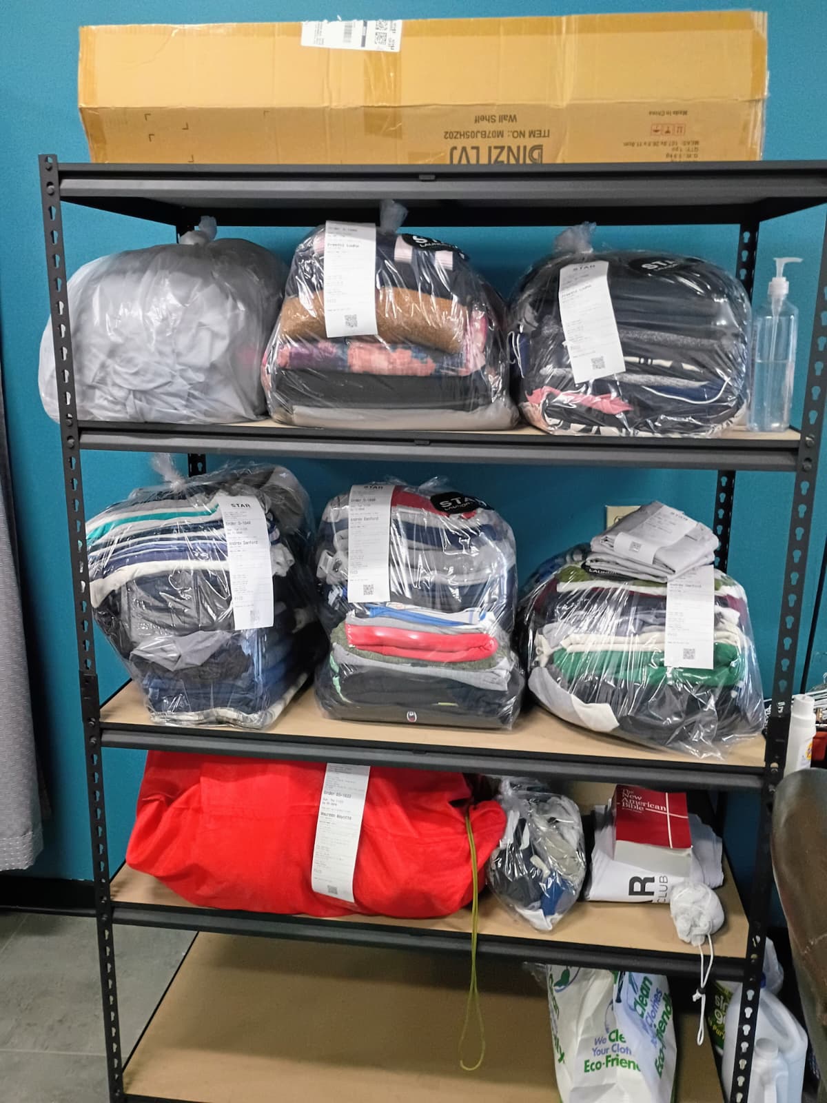 Same day laundry service for customers near Jamaica Plain, Boston