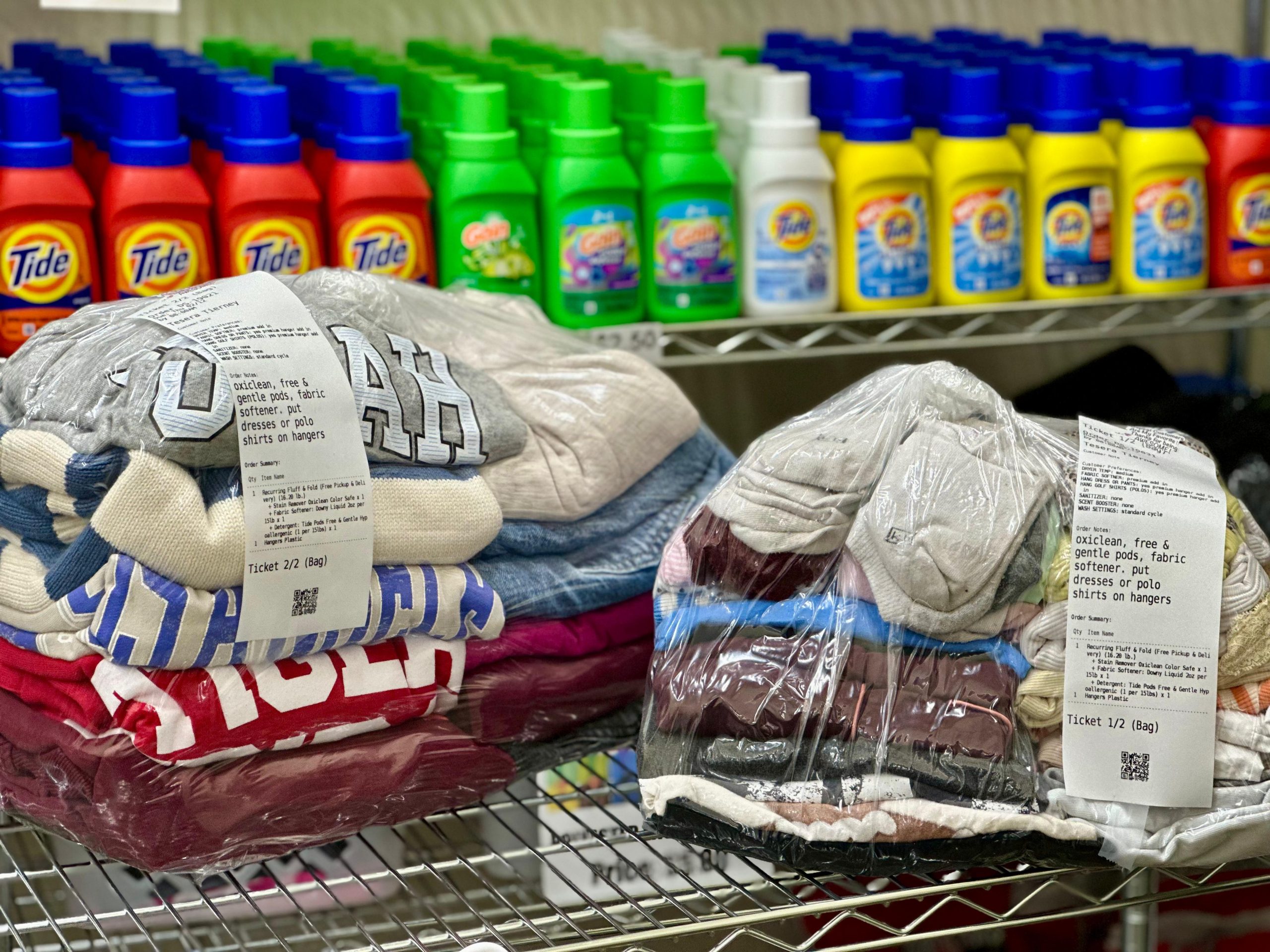 Same day laundry service near Maeser in Provo, Utah