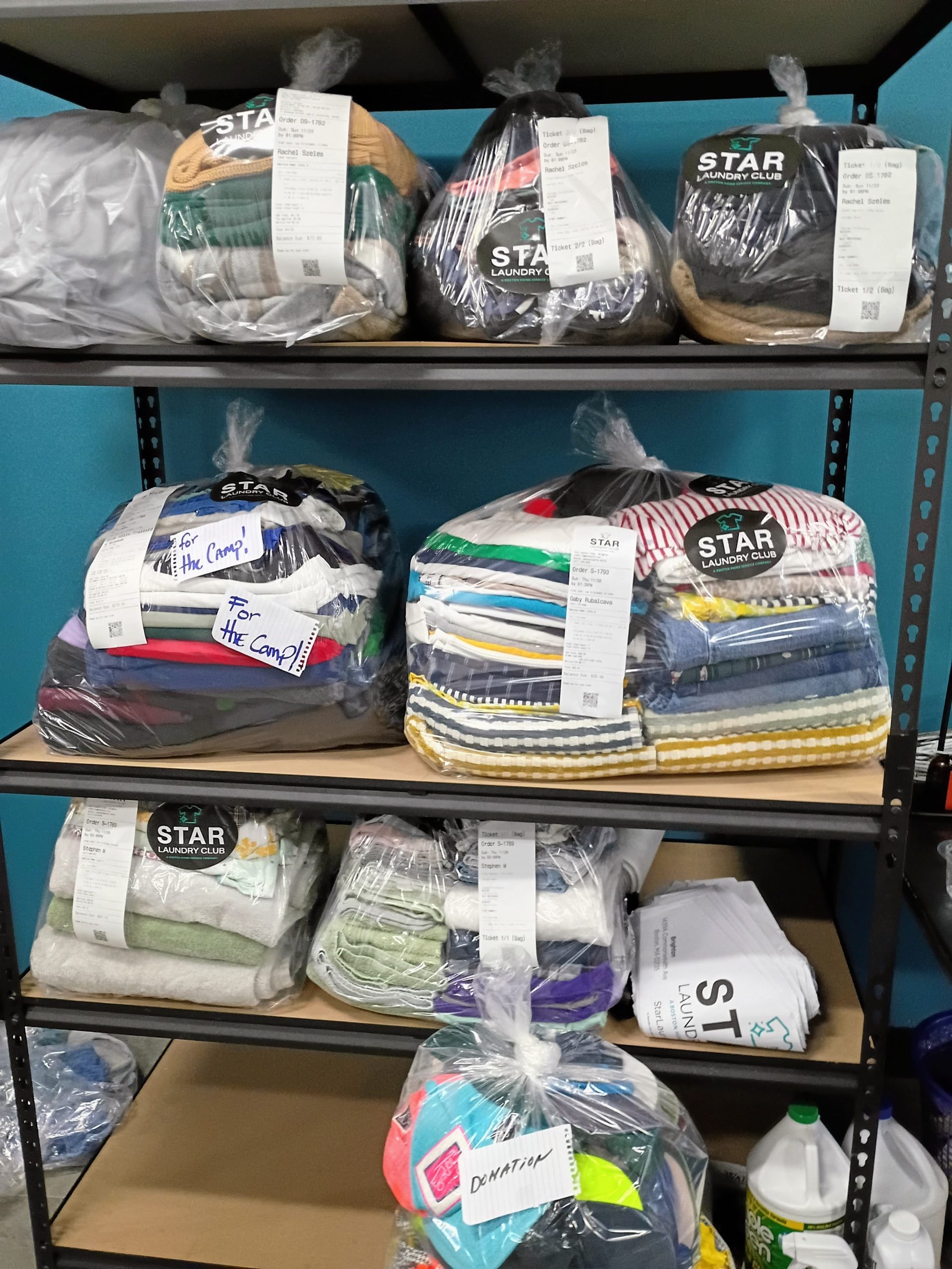 Same day laundry service near Newton Corner Massachusetts