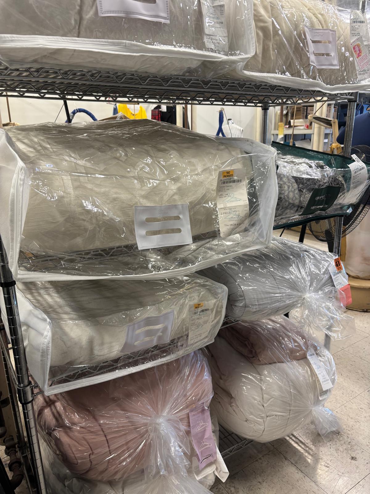 Same day laundry service for Pelham New Hampshire customers