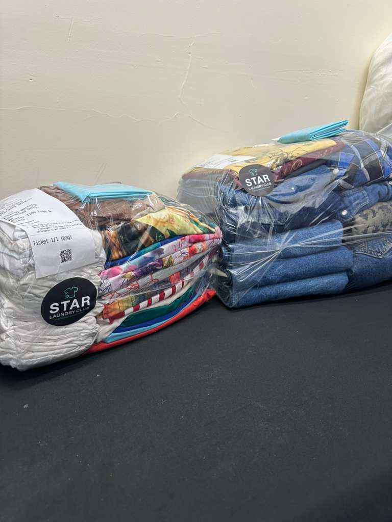 Same day laundry service near Sharon Park in Orem Utah
