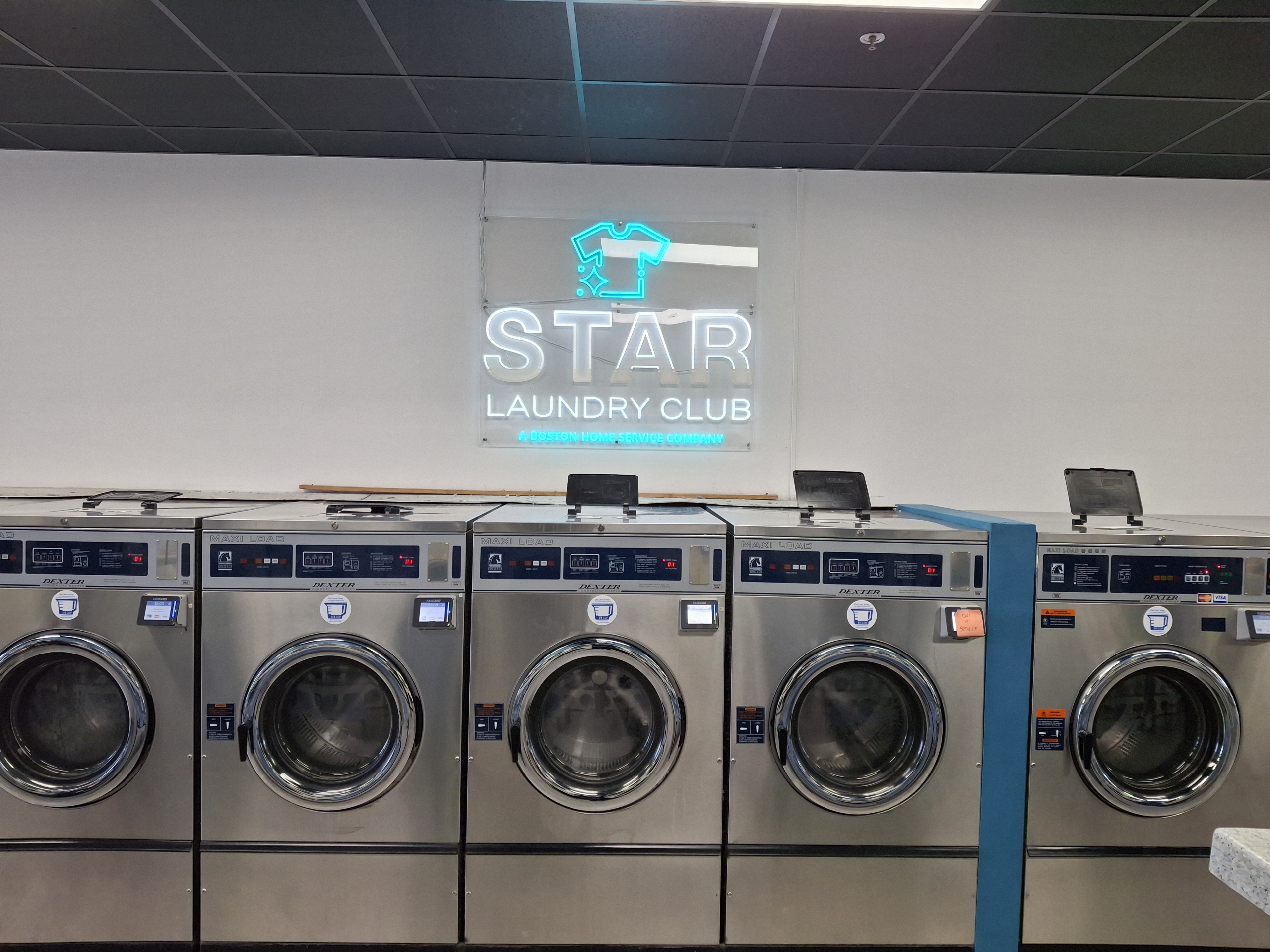 Same-day laundry service near South End in Nashua, New Hampshire