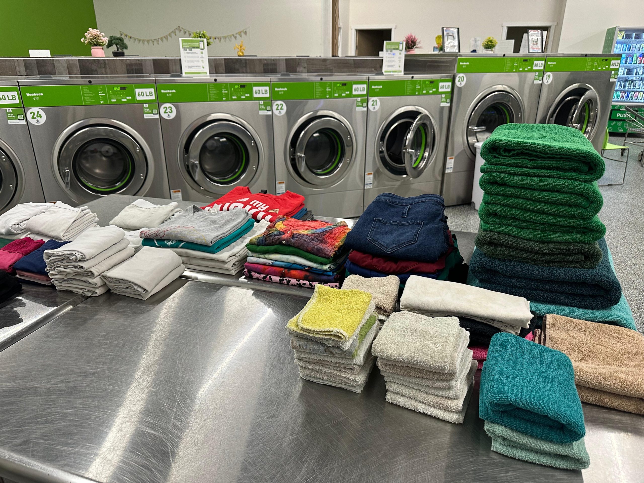 Same day laundry service near Spanish Fork Utah
