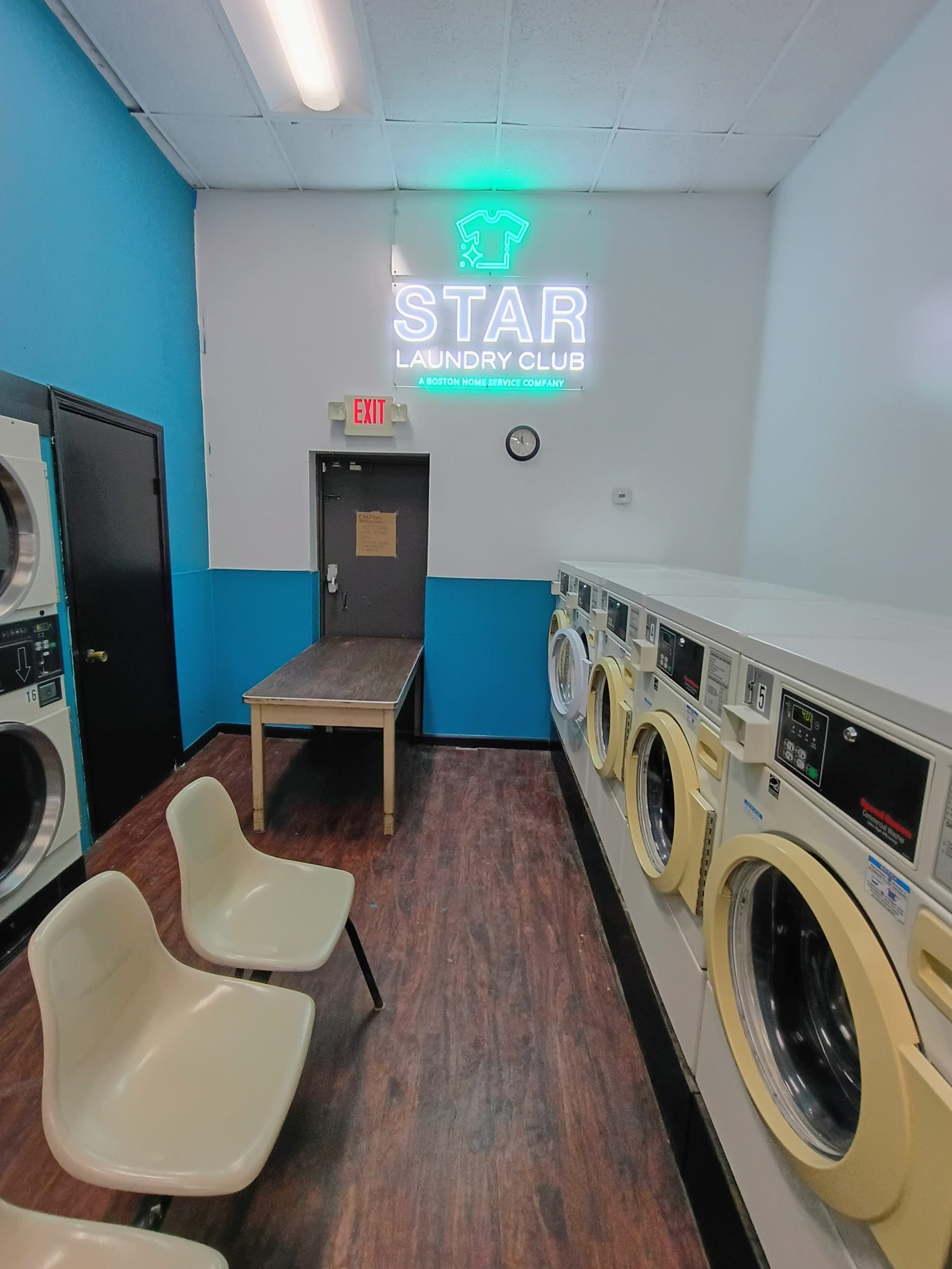 Same day laundry service near Washington Square, Brookline, MA