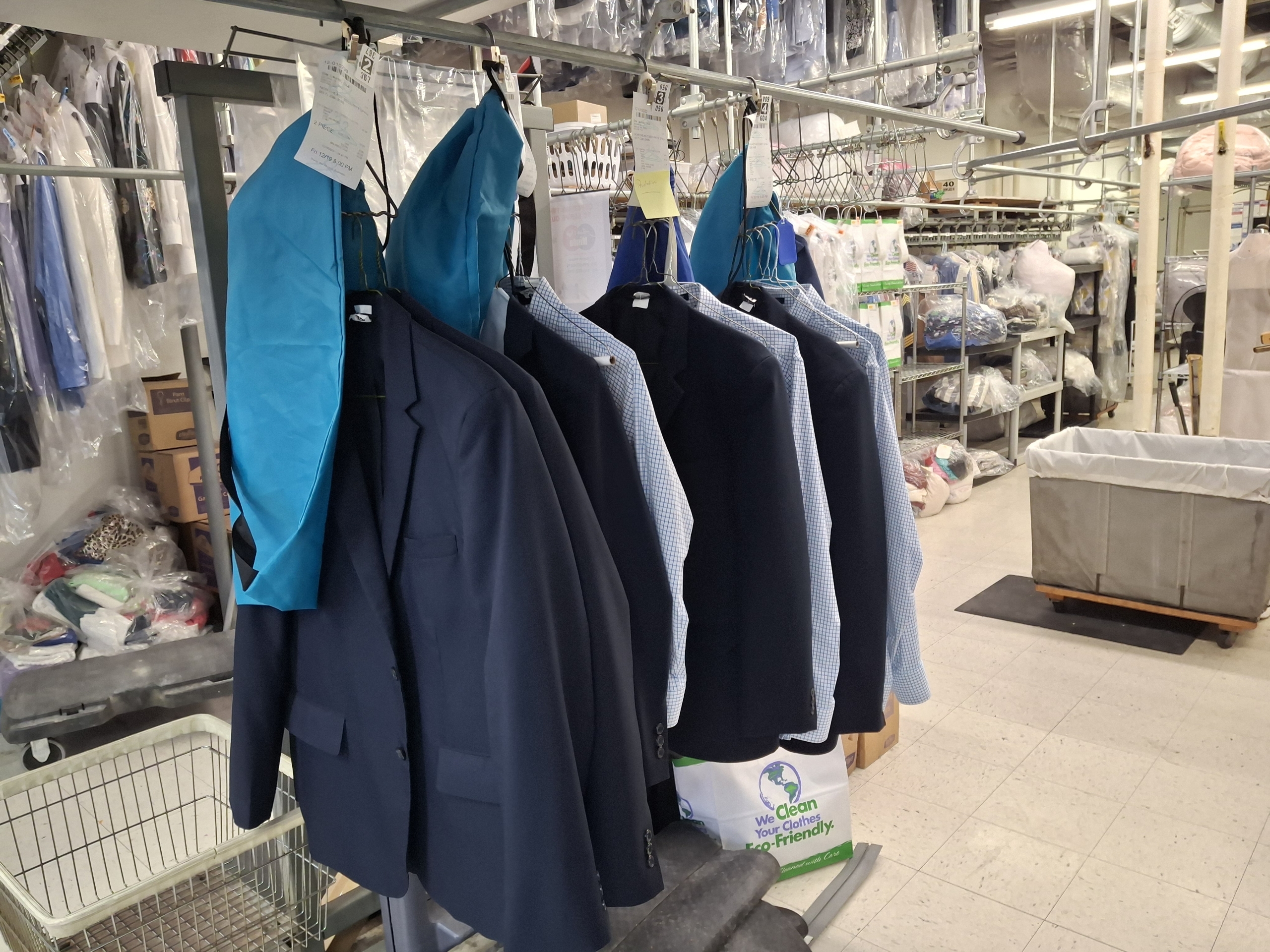 Same-day laundry service available near Windham, New Hampshire